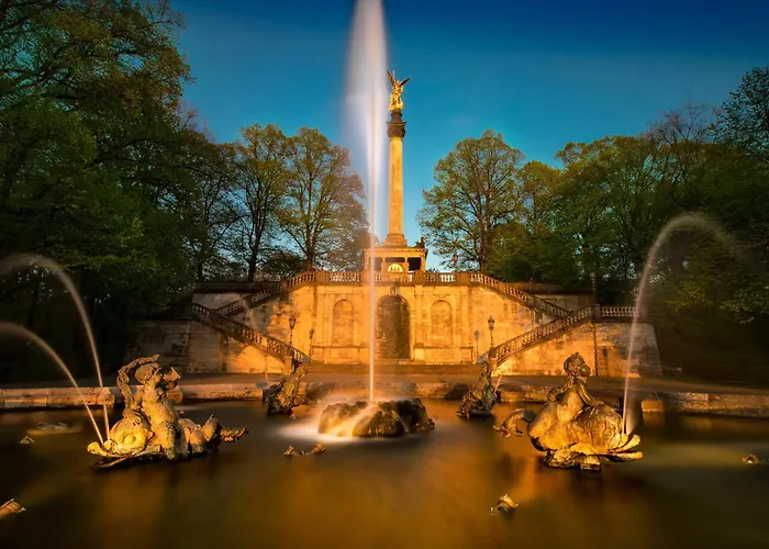 Apartment Gm-stays - Prinzregentenplatz - Bright Collection