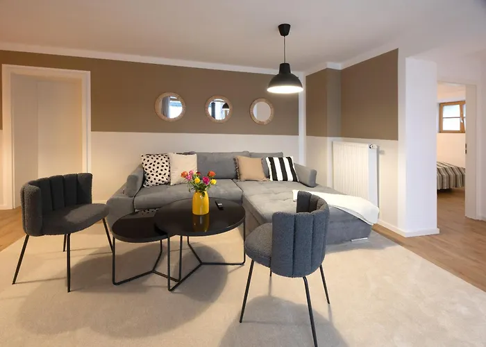 Gm-stays - Prinzregentenplatz - Bright Collection Apartmán Mnichov