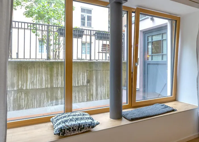 Gm-stays - Prinzregentenplatz Apartament *