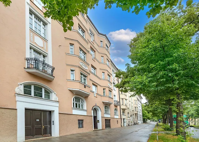 Gm-stays - Prinzregentenplatz Apartament Monachium